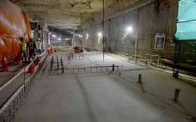 市中心區的地下空間規劃工作將以 地鐵系統為核心來進行。