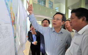 國會副主席馮國顯指導富國特區發展工作。
