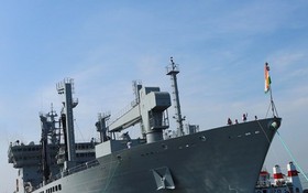 印度東部艦隊的Sahyadri、Shakti及Kamorta 等3艘海軍艦昨(21)日上午抵達峴港市仙沙港，開始對峴港市進行正式訪問。