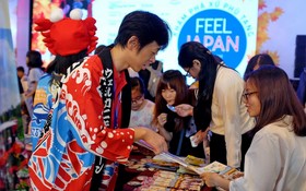 “2018年在越南感受日本”的日本文化節一瞥。（圖源：世英）