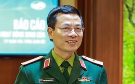 阮孟雄少將出任新聞與傳播部代部長。（）