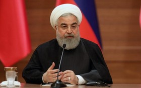 伊朗總統哈桑‧魯哈尼。（圖源：AFP）