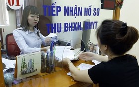 越南社保機關發現仍未繳納或未繳足社保的勞動為1萬7786名，一共追收450億2200萬元。（示意圖源：越通社）