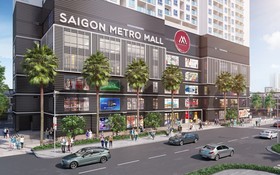Saigon Metro Mall -對投資商高有吸引力的貿易中心