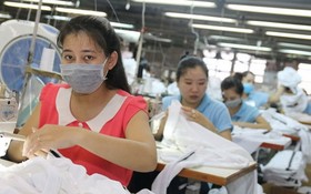 紡織-皮革行業在今年9月的招聘需求佔7.2%。