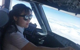 捷星太平洋航空公司首名女機長黎氏碧紅。