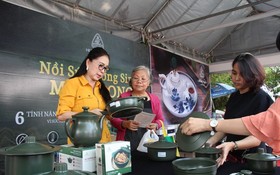 明隆一公司的養生瓷鍋備受消費者歡迎。