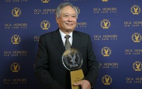 台灣導演李安獲頒美國導演工會終身榮譽獎。（圖源：互聯網）