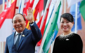政府總理阮春福偕夫人將率領越南高級代表團從本月13至15日，前往新加坡出席第三十三屆東盟(東協)峰會與相關高級會議。（圖源：路透社）