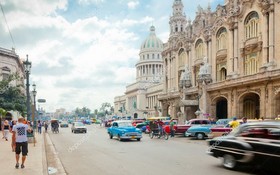 美國將對 26 個古巴實體實施制裁。圖為古巴哈瓦那街頭一瞥。（示意圖源：互聯網）