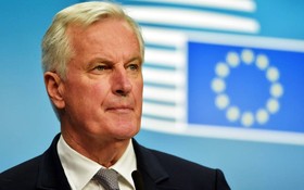 歐盟“脫歐”談判首席代表米歇爾‧巴尼耶（Michel Barnier）。（圖源：路透社）