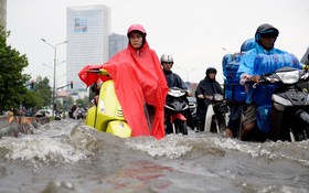 阮友景街逢強降雨或潮汛就受淹嚴重。（圖源：松信）