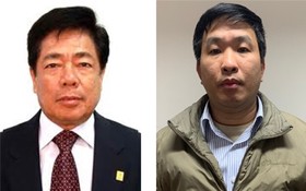 被捕的2名嫌犯張文線（左）與范清山。（圖源：公安部）