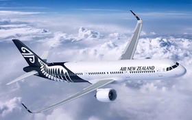 一位奧克蘭乘客，2018年搭乘紐航的總飛行里程達到63萬9000公里，相當於繞赤道飛行15圈，成為新西蘭航空2018年“最常客”。（示意圖源：互聯網）