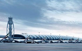 去年迪拜機場國際旅客量全球第一。圖為迪拜機場一瞥。（圖源：互聯網）