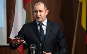 保加利亞共和國總統魯門‧拉德夫。（圖源：互聯網）