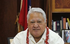 薩摩亞總理兼外交部長圖伊拉埃帕。（圖源：互聯網）