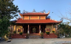 事發的平寶寺（圖源：廣南省越南佛教教會）。