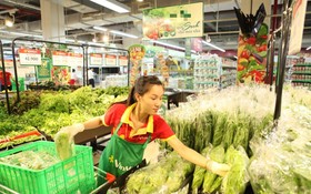 據市商業聯合合作社（Saigon Co.op）超市系統代表指出，該超市已經和正在制定生鮮食品生產標準，並公諸於眾，為生產商營造公平的競爭環境。（示意圖源：互聯網）