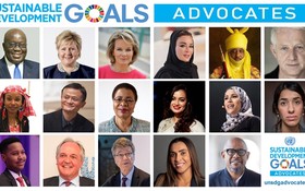 聯合國任命馬雲為全球可持續發展倡導者，他是17人之中唯一企業家。（圖源：互聯網）