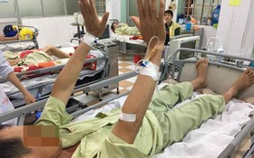 寓居嘉萊省的黎德全患上腦中風，因能在“黃金時間”急救，故現已良好康復。