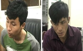 被起訴的2名劫匪陳俊英（左）及阮武黃南。（圖源：警方提供）