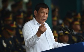 菲律賓總統杜特爾特。（圖源：AFP）