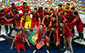 葡萄牙隊勝荷蘭隊獲得歐國聯的冠軍。