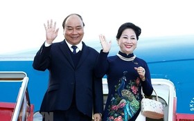 政府總理阮春福偕夫人將率領越南高級代表團出席自本月22至23日在泰國曼谷舉行的第三十四次東盟(東協)峰會。（圖源：越通社）