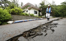 日本山形縣外海18日晚發生規模6.7強震，宮城、山形、新潟、石川4縣共有26人受傷。（圖源：共同社）