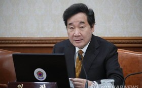 韓國總理李洛淵。（圖源：韓聯社）