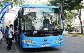 使用壓縮天然氣巴士可減少環境污染。