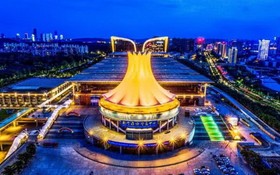 南寧國際會展中心即將迎來第16屆中國-東盟博覽會。（圖源：互聯網）