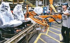 9月份美國製造業採購經理人指數(PMI)大幅下滑至47.8，創下2009年6月以來最低水平，顯示美國製造業萎縮加劇。（示意圖源：互聯網）