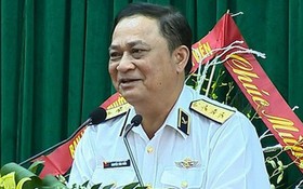 原國防部副部長阮文獻。（圖源：PV）