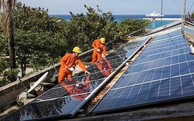 善用太陽能板發電可有效減少能源耗損。（圖源：田升）