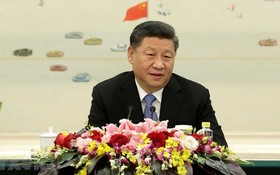 中國國家主席習近平。（圖源：越通社）