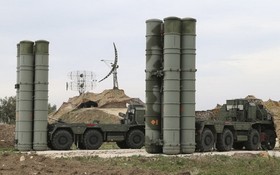 俄羅斯S-400導彈防禦系統。（圖源：俄國防部）