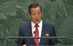 朝鮮常駐聯合國代表金星大使。（圖源：互聯網）