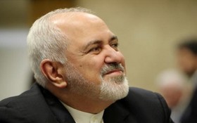伊朗外交部長扎里夫。（圖源：新華社）