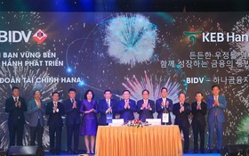 自11月11日起，韓國KEB HANA銀行正式成為越南投資與開發商業股份銀行（BIDV）的最大股東。