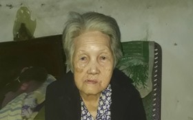 95歲的孫繼英婆婆已無力行走。