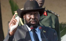 南蘇丹共和國總統薩爾瓦‧基爾‧馬亞爾迪特。（圖源：互聯網）