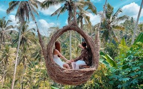 巴厘島可謂情侶的最佳度假勝地。