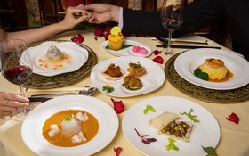 龍朝軒酒店推介6款廣東應節美食。（圖源：The Reverie Saigon）