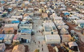 伊德利卜省有大量難民流離失所。（圖源：互聯網）
