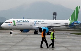 越竹航空公司 26 日暫停飛往韓國航班。（示意圖源：互聯網）