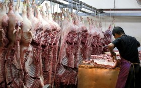 今年我國豬肉價格持續上漲。（圖源：互聯網）