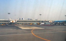 韓國金浦機場12日無國際航班起降，這是17年來首次出現此情況。（示意圖源：互聯網）