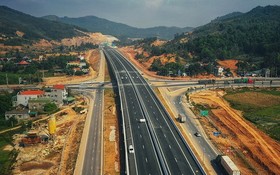 連接諒山省與金甌省的北南高速公路的若干路段已通車。